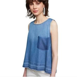 NWT Chelsea & Violet Denim Crop Top ❤️
